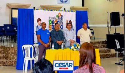 Prefeito César Castro, participa da Jornada Pedagógica, em Cachoeira Grande!