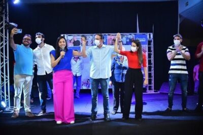 Deputada Daniela Gentil se filia no PSB, e Amanda Gentil no partido PP