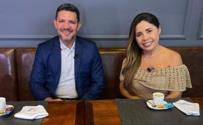 Prefeito da cidade de Morros/Ma, Paraíba, concede entrevista para TV Guará canal 23