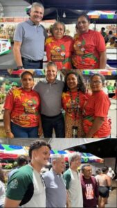 Prefeito Walace Azevedo, participou da abertura oficial da 4ª Feira Nordestina da Agricultura Familiar e da 3ª Feira Maranhense da Agricultura Familiar