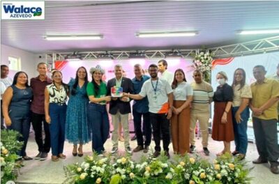 Icatu recebe o prêmio “Professor Educador” e o “Selo Prefeito da Educação”