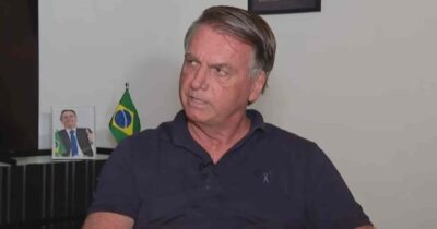 Ex-Presidente Jair Bolsonaro recebe alta e segue para prisão domiciliar