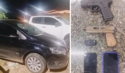 Suspeitos de roubar quase R$ 50 mil em ‘saidinha de banco’ em Teresina são presos no MA