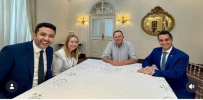 Desesperado por não conseguir afastar Felipe Camarão, Brandão apela à deputados para tentar mudar o jogo