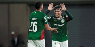 Palmeiras já aparece como forte candidato ao título do Campeonato Brasileiro ao golear Vitória nesta quarta-feira