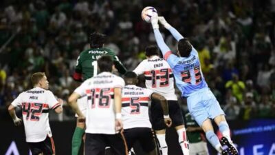Palmeiras bate o SP, Botafogo segue líder no RJ, e MAC amplia vantagem no Maranhense