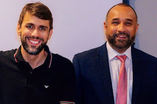 Prefeito Roberto Costa parabeniza Pedro Lucas por indicação para Ministério das Comunicações