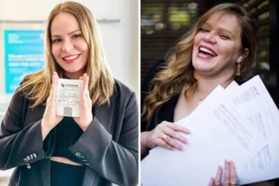 Paulinha Leite acerta a quina novamente e ironiza a Caixa nas redes