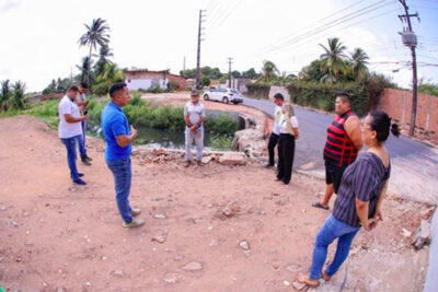 Penha destaca luta pelas obras de drenagem no São Bernardo