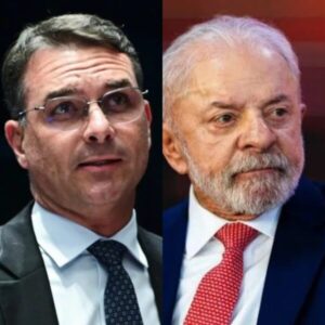 Paraná Pesquisas: Flávio Bolsonaro lidera com 44,4% contra 43,8% de Lula no 2º turno