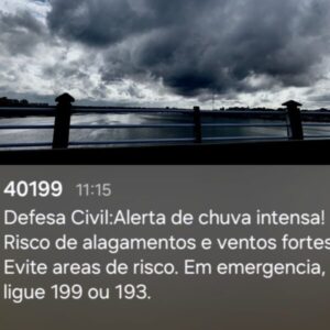 Defesa Civil dispara novo alerta de chuva intensa e reforça risco de alagamentos em todo o Maranhão