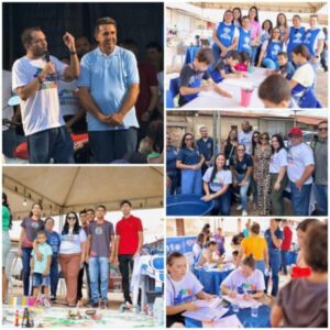 Prefeitura promove grande ação social em povoado de Tuntum