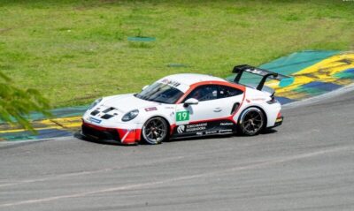 Pipo Massa vence de novo e fecha fim de semana de estreia “mais do que perfeito” na Porsche Carrera Cup