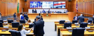 Assembleia recebe pedido de CPI para investigar Felipe Camarão