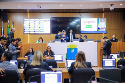 Câmara aprova em 1º turno nova data para eleição da Mesa Diretora