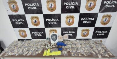 Depósito de entorpecentes é descoberto pela Polícia Civil no Centro de São Luís