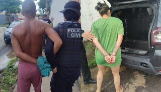 Polícia tira de circulação casal suspeito de arrombamentos de veículos