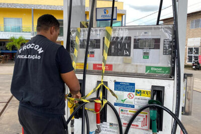 Procon interdita tanques de postos de combustíveis em São Luís