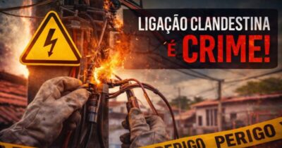 Equatorial Maranhão reforça combate a ligações clandestinas e alerta para riscos à segurança da população