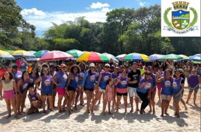 Prefeito Paraíba, participa do encerramento da campanha “Verão sem Machismo”