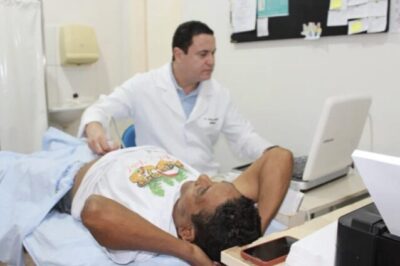 Prefeitura de Araguanã realiza mutirão de ultrassom de próstata e reforça compromisso com a saúde do homem