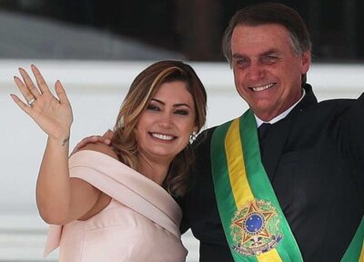 Michelle desembarca em São Luís nesta sexta e Bolsonaro no sábado