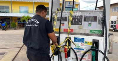 Postos têm tanques interditados por irregularidades e aumento injustificado nos preços dos combustíveis