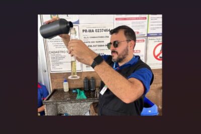 Procon interdita bombas de gasolina em posto na Ponta d’Areia, em São Luís