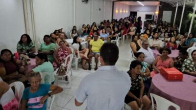 Carlos Zangirolami reúne mais de 170 mulheres em encontro que fortalece liderança política em Timon