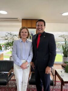 Ao falar em ‘missão do partido’, Camarão abre espaço para candidatura ao Senado