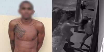 Polícia prende suspeito que agrediu mulher com bebê nos braços em Codó