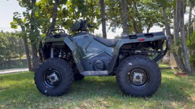 Pneus de alta tecnologia elevam eficiência e segurança de quadriciclo e veículos utilitários no Brasil