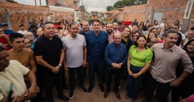 PARCERIA COM GOVERNO DO ESTADO GARANTE 100 KM DE PAVIMENTAÇÃO A SÃO JOSÉ DE RIBAMAR