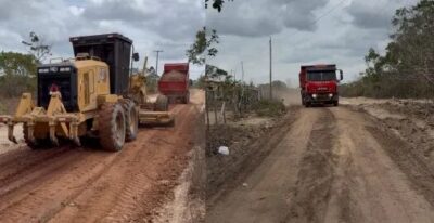 Prefeitura de Pinheiro realiza obras e retira povoado Mais Perto do isolamento