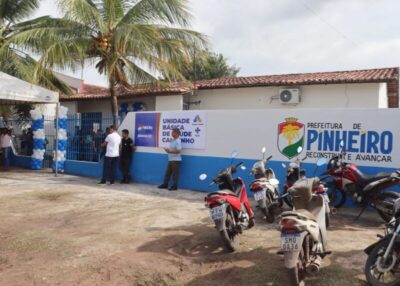 Pinheiro-MA: prefeito André da RalpNet entrega três UBSs reformadas e equipadas