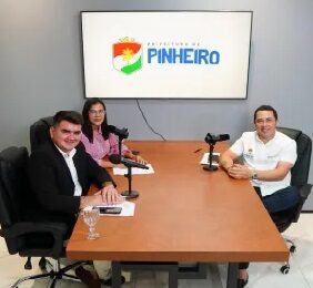 Pinheiro-MA: prefeito André da Ralpnet faz balanço do primeiro ano de gestão