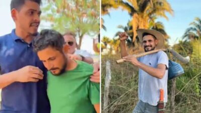 Justiça revoga prisão do influenciador “Rei da Juquira”