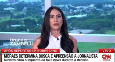 REPERCUSSÃO NACIONAL: CNN Brasil destaca ato de ministro contra o blogueiro maranhense!
