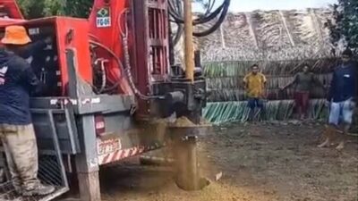 Água é dignidade! Leandro Bello leva novo sistema de abastecimento ao povoado Planalto Cajueiro, em Timon