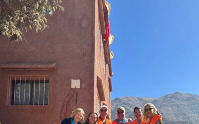 SOLIDARIEDADE ALÉM FRONTEIRAS: MARANHENSE EM EXPEDIÇÃO ROTARIANA NO MARROCOS