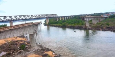 Marinha estende buscas por desaparecidos após colapso da Ponte JK de Oliveira