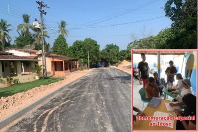 Prefeitura de Barreirinhas, faz obras em parceria entre Governo do Estado e realiza Comemoração Especial ao Idoso