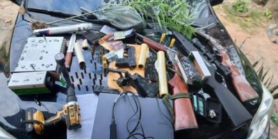 Operação “Red Alert” prende vereadora e apreende armas e drogas no Maranhão