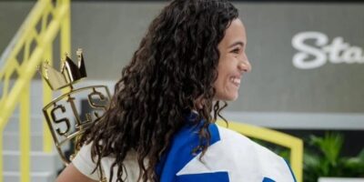 Rayssa Leal conquista tetracampeonato da Street League e encanta público em São Paulo