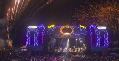 Tudo pronto para a festa de Réveillon em São Luís na Avenida Litorânea