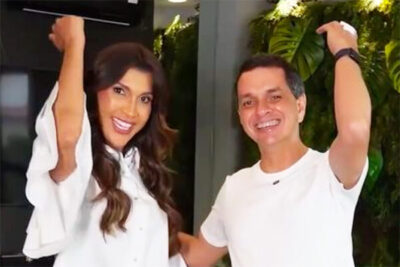 Ricardo Arruda e grupo Pé de Coco anunciam parceria com Larissa DP