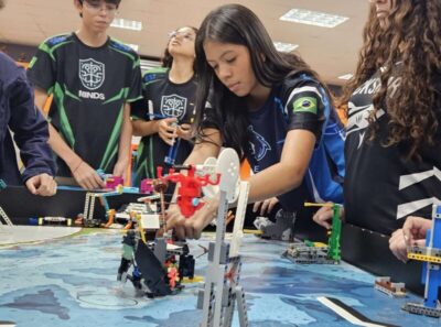 Torneio Sesi de Robótica
