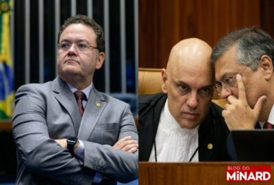 Moraes ignora foro privilegiado e mantém queixa-crime de Dino contra Roberto Rocha no STF