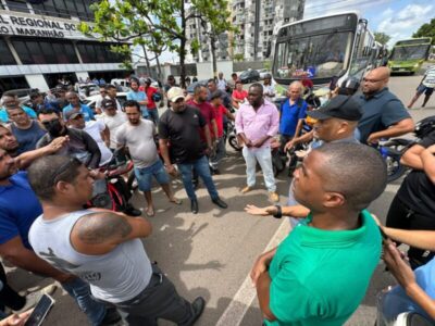Rodoviários concordam com reajuste de 5,5% nos seus salários e greve de ônibus chega ao fim em São Luís