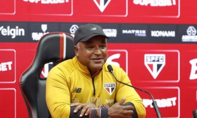 Após demissão de Hernán Crespo, São Paulo apresenta Roger Machado como novo treinador